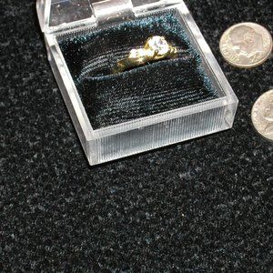 Ring 14K Zirconoa CZR8 113G